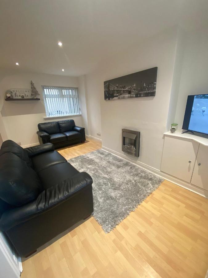 Modern Two Bed House Close To City Centre Belfast Luaran gambar